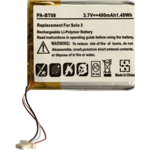 Replace battery for Solo 3 3.0 headphone