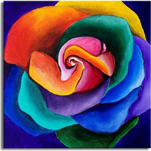 SNA DIY Diamond Painting Flowers Full Square Diamond Embroidery