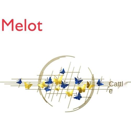 Modern Nordic Light Luxury Wall Hanging Living Room Sofa Background Wall Decorative Pendant Creative Bedroom Wall Decoration