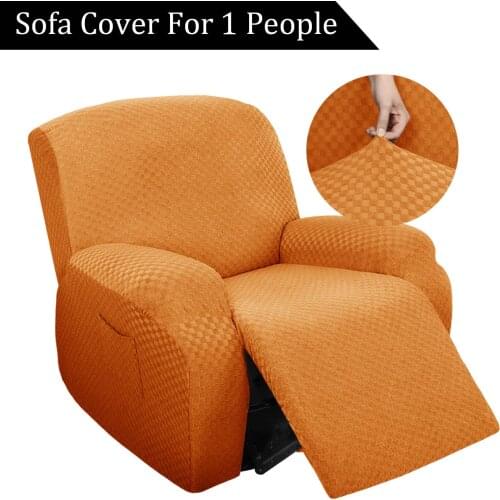 40# Fabric Sofa Reclin Sofa Cover Elastic Thickening All Inclusive Massage Chair Cover High Quality Home Decoration Accessories