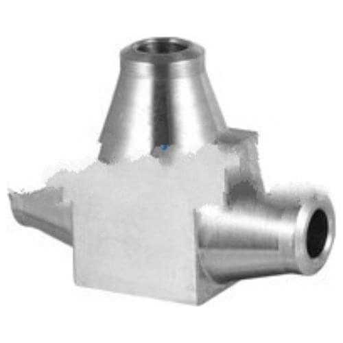 Tee 3 Way Stainless Steel 304 Butt Weld Pipe Fitting SS304 High pressure Butt Weld Fittings 14mm 16*3