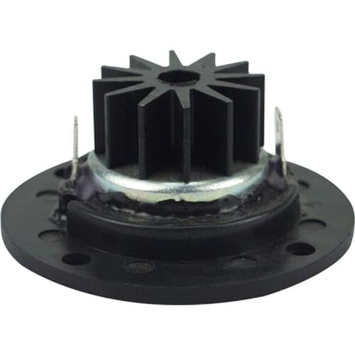 Tweeter Speaker 6 Ohm 30W Hifi Soft e Silk Film Treble Loudspeaker Neodymium Toothed Heat Sink 2Pcs