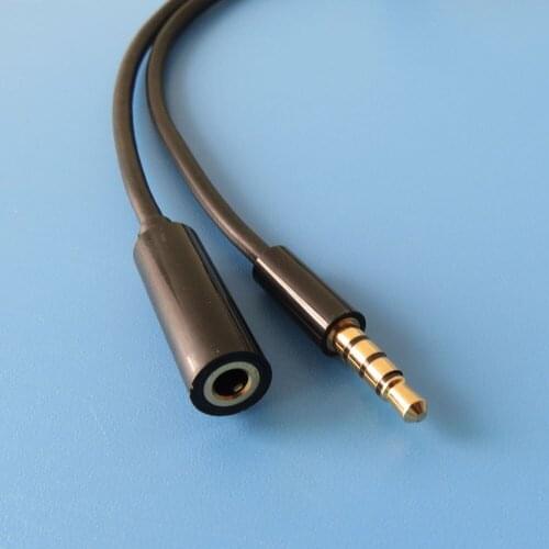 5pcs 1meter 3ft 3.5mm AUX male to female Audio Extension Cable
