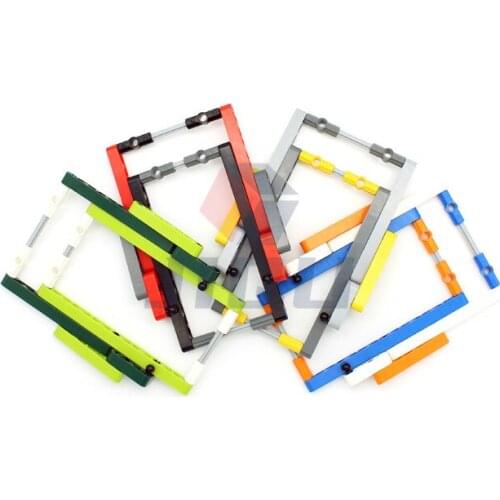 Universal Foldable Phone Tablet Desk Stand Holder Support for IPhone IPad Mini Air Moc Building Blocks DIY Toys