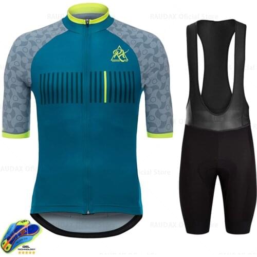 Cycling Jersey 2020 Team Rx New Short Sleeve Cycling Clothing Kit Mtb Bike Wear Triathlon Maillot Ciclismo Lets raudax