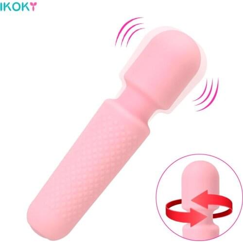 12cm Magic Wand Vibrators For Women Dildos Anal Plug Clitoris Stimulator Female Masturbator Sex Toys Adults Products Erotic Shop