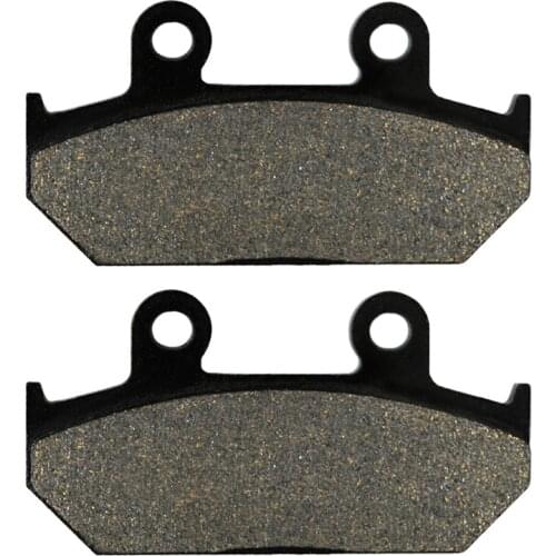 Motorcycle Rear Brake Pads for Suzuki AN250 AN 250 Skywave 2007 2008 AN400 AN 400 Burgman AN650 Skywave AN 650 200-2016