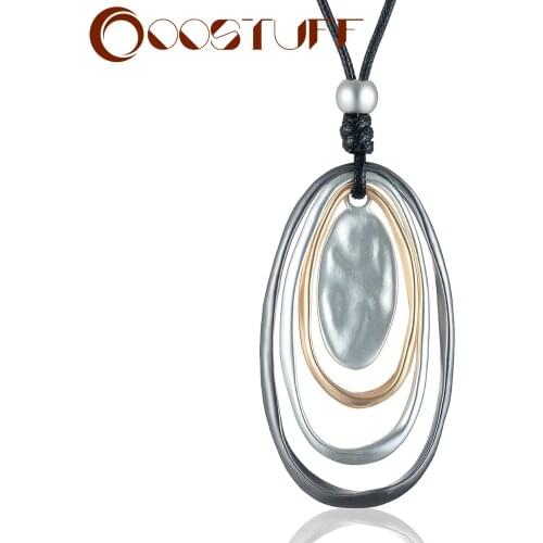 Fashion Jewelry Gifts for New Year Women Neckless Accessories Choker Bijouterie Best Friends Pendant Israel Long Chain Necklace