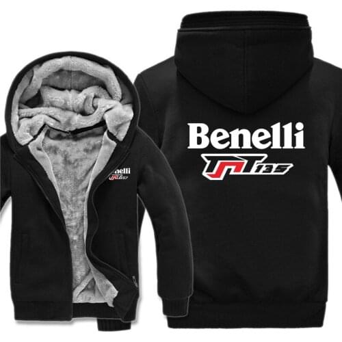 Winter Benelli TNT 135 Hoodies Men Fashion Coat Pullover Fleece Liner Jacket Benelli TNT 135 Sweatshirts Hoody
