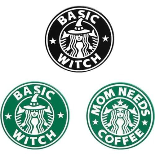 Witch Pins Badges Enamel Brooches For Clothes Womens Anime Badges Decorative Pin Gothic Style Brooch Witcher Badges On Backpack