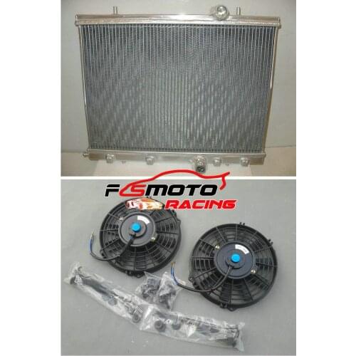Aluminum radiator for Peuguot 206 2.0L GTI RC S16 Manual MT new