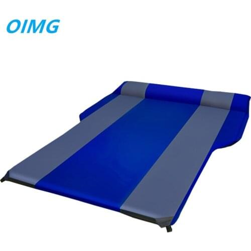 Automatically Inflatable Car Travel Mattress Outdoor Thick5Cm Car Travel Bed Inflatable Mattress Camping For Sleep Tent Mattress