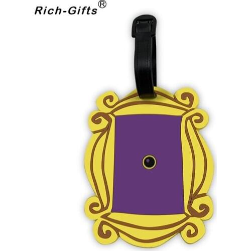 Luggage Tag Custom logo available Travel Luggage Accessories Suitcase Identification Badges
