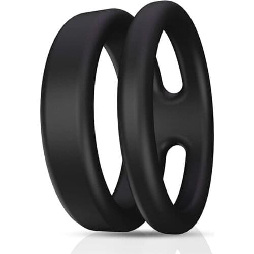 BDSM Silicone Cock Ring Penis Sex Toys for Men Male Chastity Cage Stretcher Sextoys Audlt Products Couples Tools Erotic Machine