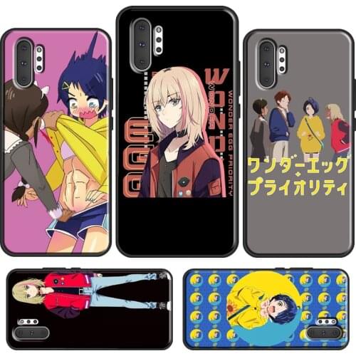 Wonder Egg Priority Phone Case For Samsung Galaxy S21 S20 Plus Ultra Note 20 10 9 S8 S9 S10 Plus S20 FE Cover