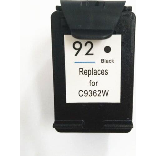 Vilaxh 92 Black compatible For HP 92 Ink Cartridge For HP Deskjet 5440 D4160 Photosmart C3140 C3150 C3180 C3190