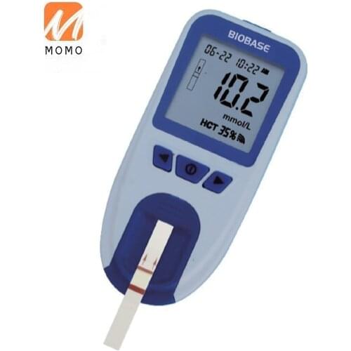 Diagnostic Equipment Blood Test Machine with Test Strips Price Portable Hemoglobin HbA1c Analyzer Meter