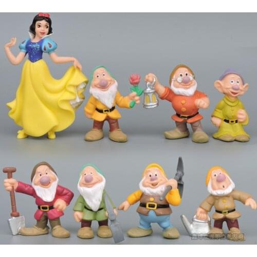 Disney animation Snow White fairy tale snow white and seven dwarfs Handmade ornaments ornaments for men and girls a gift
