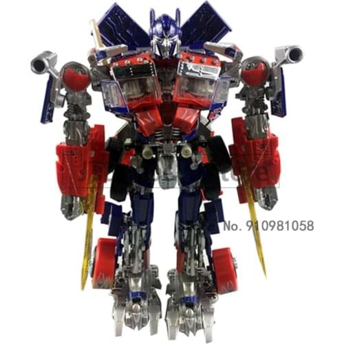 Transformation Action Figure KO DA28/APS01 Op Commander Plating Arms Movie Model 25cm Deformation Toy Car Robot Figma Present