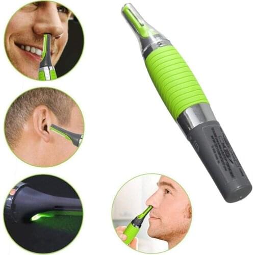 Electric Shaving Eyebrow Nose Ear Trimmer Face Care Nose Hair Trimmer for Men Shaving Hair Removal Razor Beard Cleaning Machine
