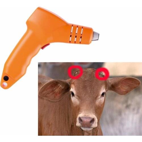 Electrothermal Dehorner Cattle Calf Goat Farm Livestock Tool Portable Cordless