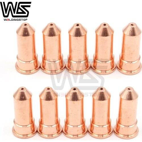 PD0014-10 Plasma extend Nozzle Tip 1.0mm Fit Trafimet Ergocut CB50 CB70 Plasma Cutter Torch PKG/10