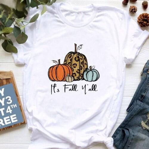New Leopard Print Pumpkin Lantern Halloween Kids Clothes Toddler Boy Shirts O-neck T Shirt For Unisex Girls Novelty Tshirt Girl