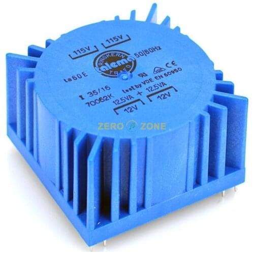 25VA （25W）TALEMA Sealed Transformer 7V 9V 12V 15V 18V 22V for audio hifi amp/ DAC/ PSU Transformer