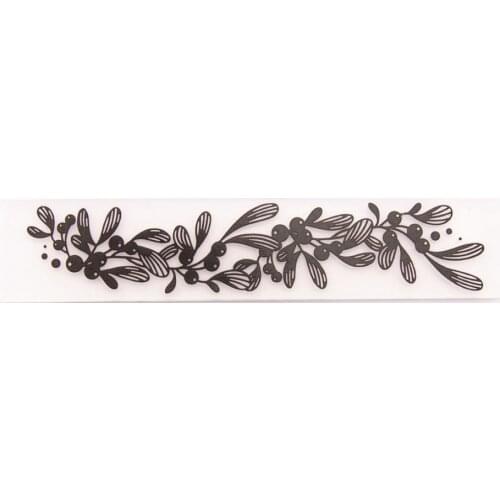 HOT plastic Small leaves craft card making paper card album wedding decoration clip Embossing folders