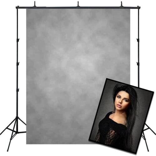 Cotton Cloth Backdrops Event Model Photography Backgrounds Solid Grey non-glare Backdrop Kids Family Portrait Photo Studio Props