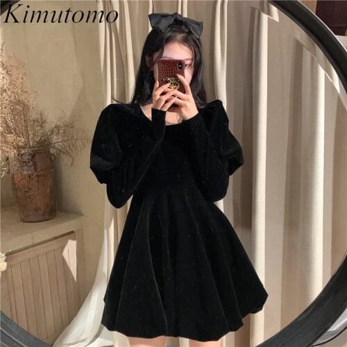 Kimutomo Short Dresses For Women