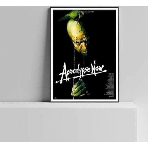 Apocalypse Now - War 70s Cinema Classic Movie Canvas Poster Home Wall Painting Decoration (No Frame)