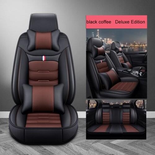 Leather Universal seat cove for geely emgrand EC715 EC718 EC7 EC8 EC9 MK Eagle GC7 GC9 GX2 GX7 NL car accessories styling
