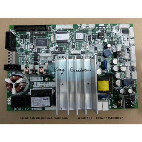 Elevator Lift inverter driver main pcb card board DOR-1232B