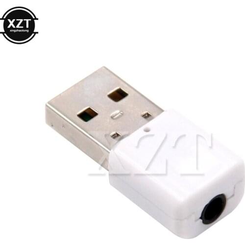 Mini Bluetooth Audio AUX Car Receiver Adapter 3.5mm Wireless Portable Speakers Music Receptor USB For Multmedia Sound