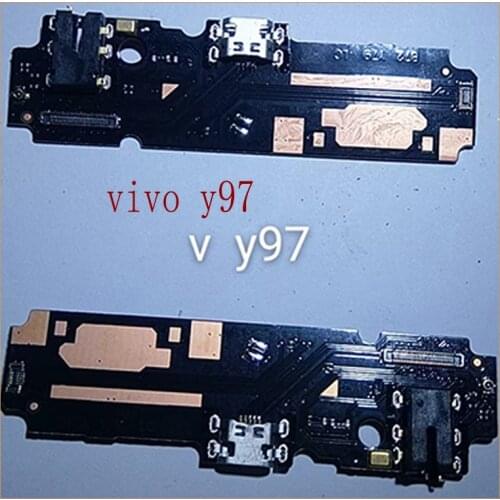 Mobile Phone Tail Plug Small Board For vivo y97 Charging Board Small Board Microphone Headset Jack USB Charging Interface