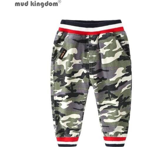 Mudkingdom Pants With Elastic For Boys China
