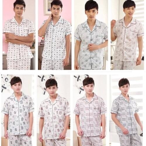Spring and Summer Style mens sleepwears,at home wears, men clothings ,pajamas set