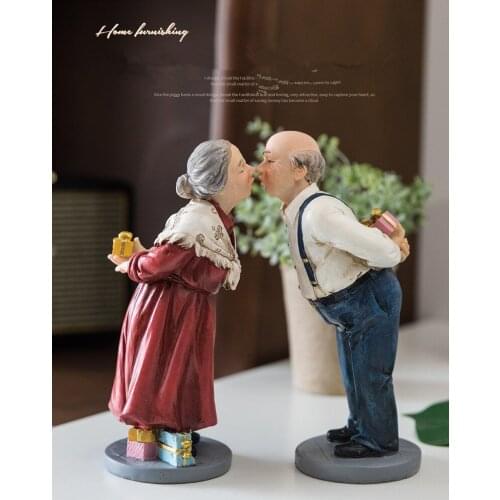 We Share A Love Forever Young, 50th Anniversary Cake Topper Figurines Couple Style Toppers Party Decoration