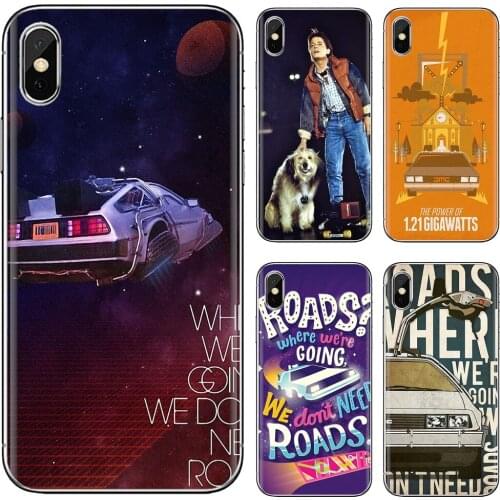Soft Cover For iPhone iPod Touch 11 12 Pro 4 4S 5 5S SE 5C 6 6S 7 8 X XR XS Plus Max 2020 Michael J. Fox Back to the Future 1985