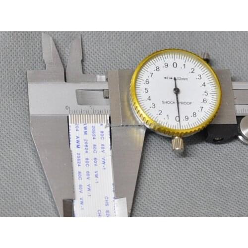 1.0mm Spacing +100mm Length +16Pin A / same direction line Soft wire FFC Flexible Flat Cable.16P*1.0A*100MM