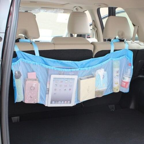 Extended seatback storage bag vehicle mounted hanging multifunctional sunfunctional seat r-0176