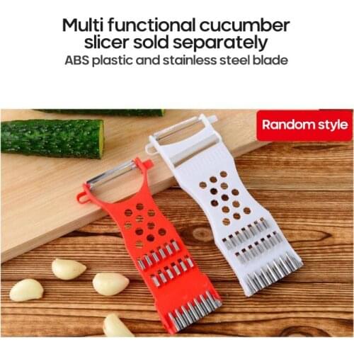 New Multifunction Vegetable Grater Peeler Kitchen Vegetable Carrot Gadgets Fruit Paring Knife Double Head Kitchen Accessories