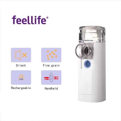 Newest Medical Nebulizer Handheld Asthma Inhaler Atomizer Mini Air 360 for children health care usb mini Portable Nebulizer
