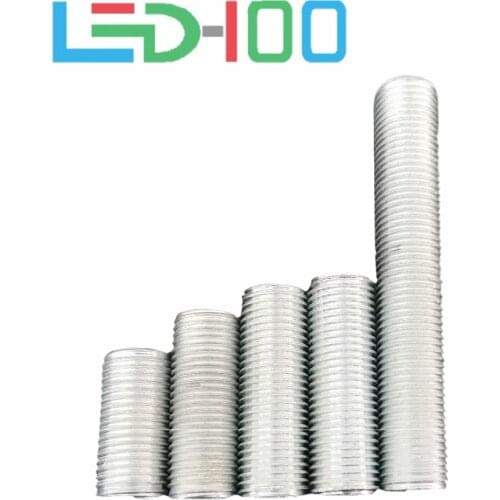 NEW 10pcs M10 tooth tube Need length(10-300mm), Standard M10 Screws and Nuts Commonly used DIY Tool Accessories