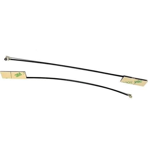 New 2pcs 2.4Ghz 3dbi internal antenna FPC bluetooth wifi module aerial 25*9*0.1mm IPEX connector