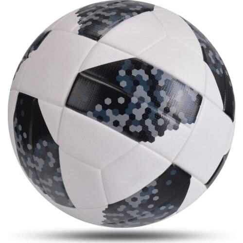 Office Ball futebol League de bola Quality High Leather PU Size 4 Size futbol Balls Match Champion Outdoor New 5 Soccer Football