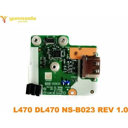 Original for Lenovo T470 USB board T470 DT473 NS-B071 REV 1.0 tested good free shipping