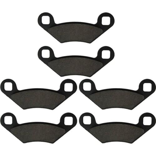 1 Pair / 2 Pairs / 3 Pairs Motorcycle Brake Parts Front & Rear Brake Pads For POLARIS All Models