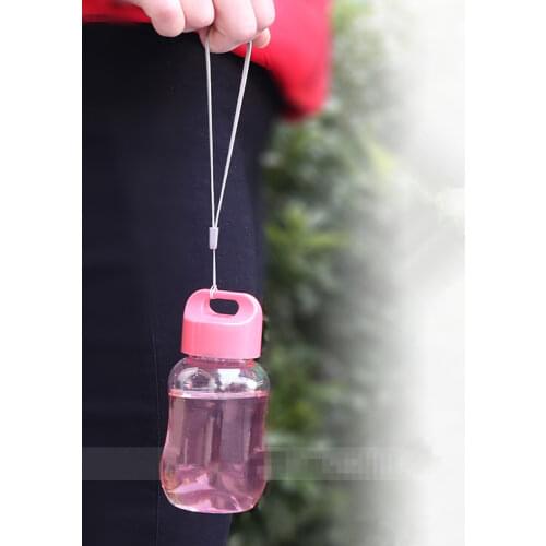 1PCS 180Ml Plastic Colorful Water Bottle Bpa Free Portable School Water Bottles For Children Kids Mini Cute Bottle For Water